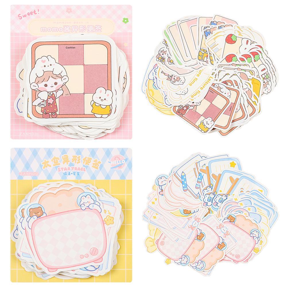 Set 100 Tờ Giấy Dán Ghi Chú Chống Thấm Nước Tiện Dụng