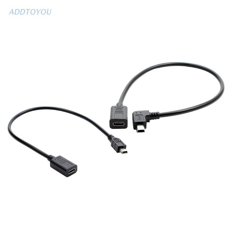 Cáp chuyển đổi đầu USB 2.0 mini sang type-c 27cm