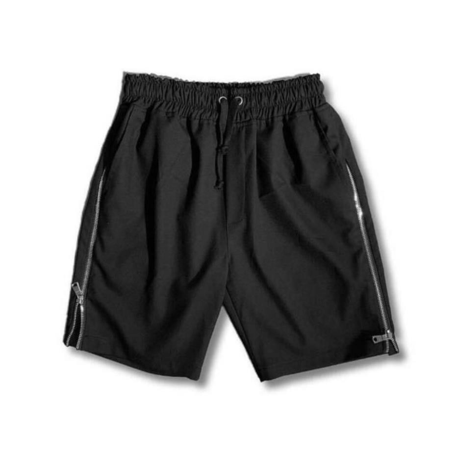 Quần SHORT ZIP Nam Nữ Unisex