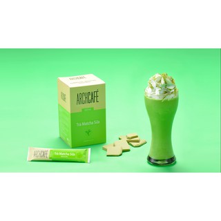 Trà Matcha Sữa - Trà hoà tan Archcafé (hộp 12 gói x 13.5g)