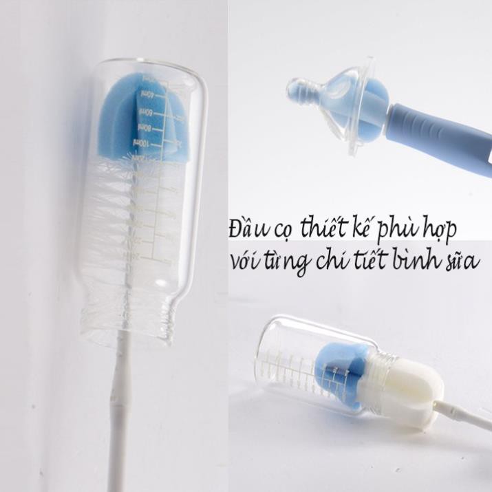 BỘ CỌ RỬA BÌNH SỮA 5 CHI TIẾT TIỆN DỤNG - HV Store 226