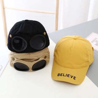 Mũ kết kiểu dáng phi công cho bé từ 3 đến 8 tuổi