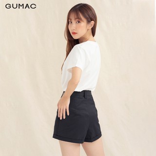 Quần short phối đai QA1085 GUMAC
