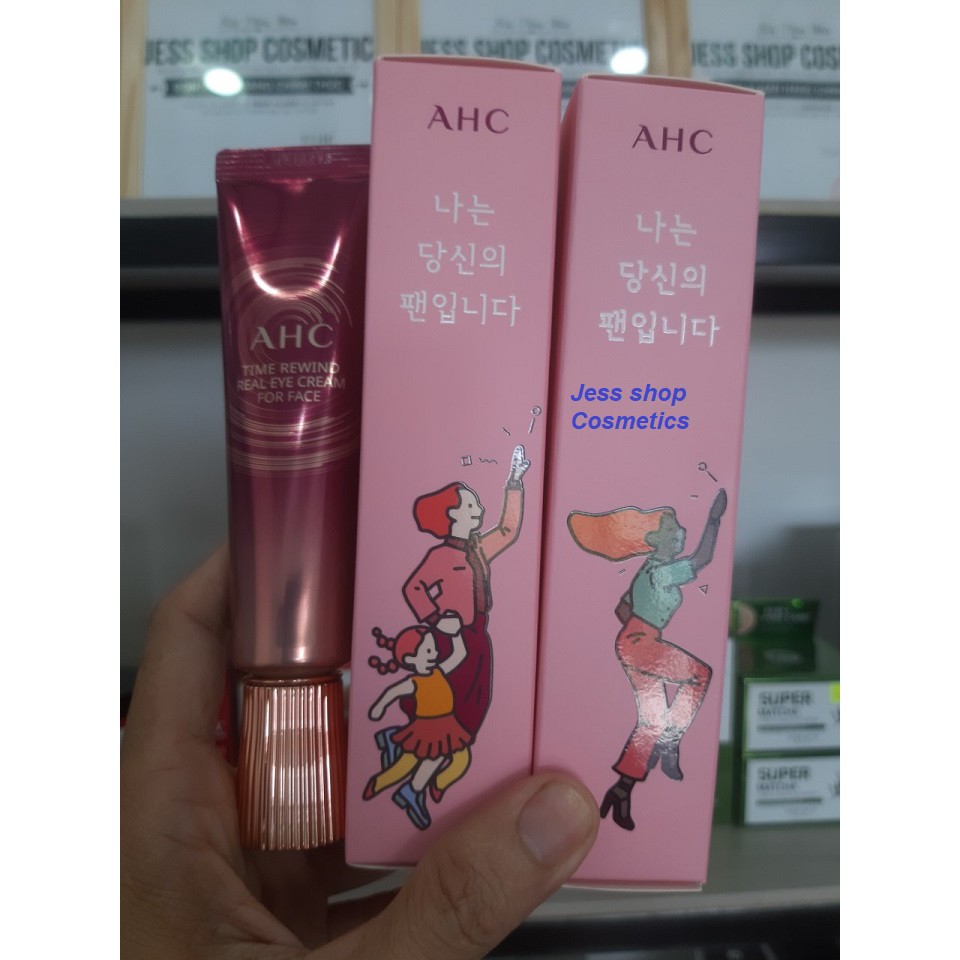 [New 2020] Kem Mắt AHC Time Rewind Real Eye Cream For Face 12ml và 30ml | BigBuy360 - bigbuy360.vn