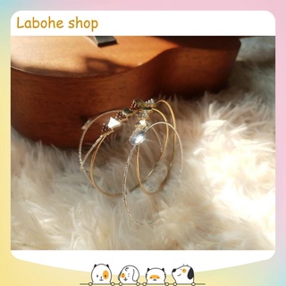 Set vòng kim loại phối charm sang trọng phong cách Boho