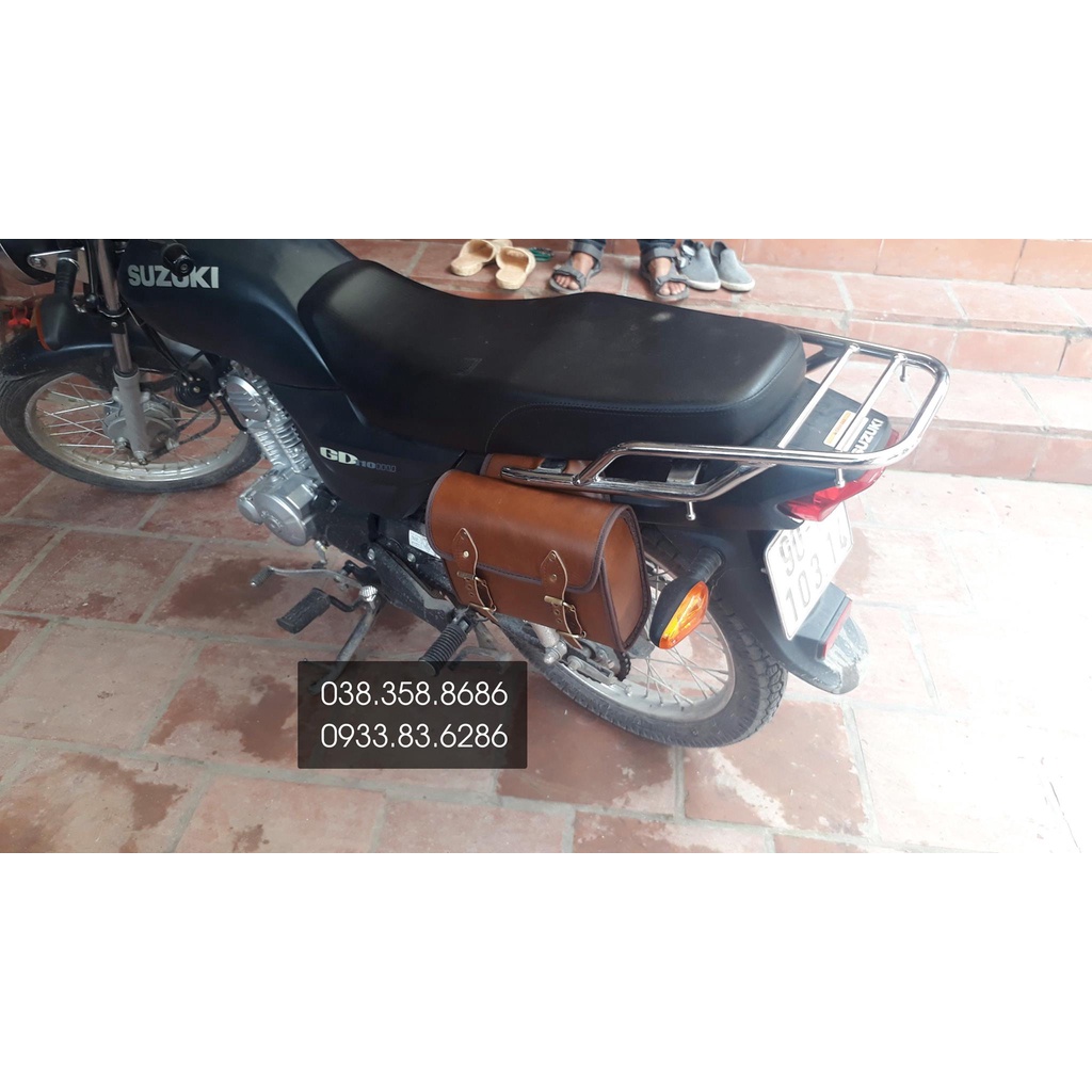 Túi Treo Xe GD mẫu Phom Tròn