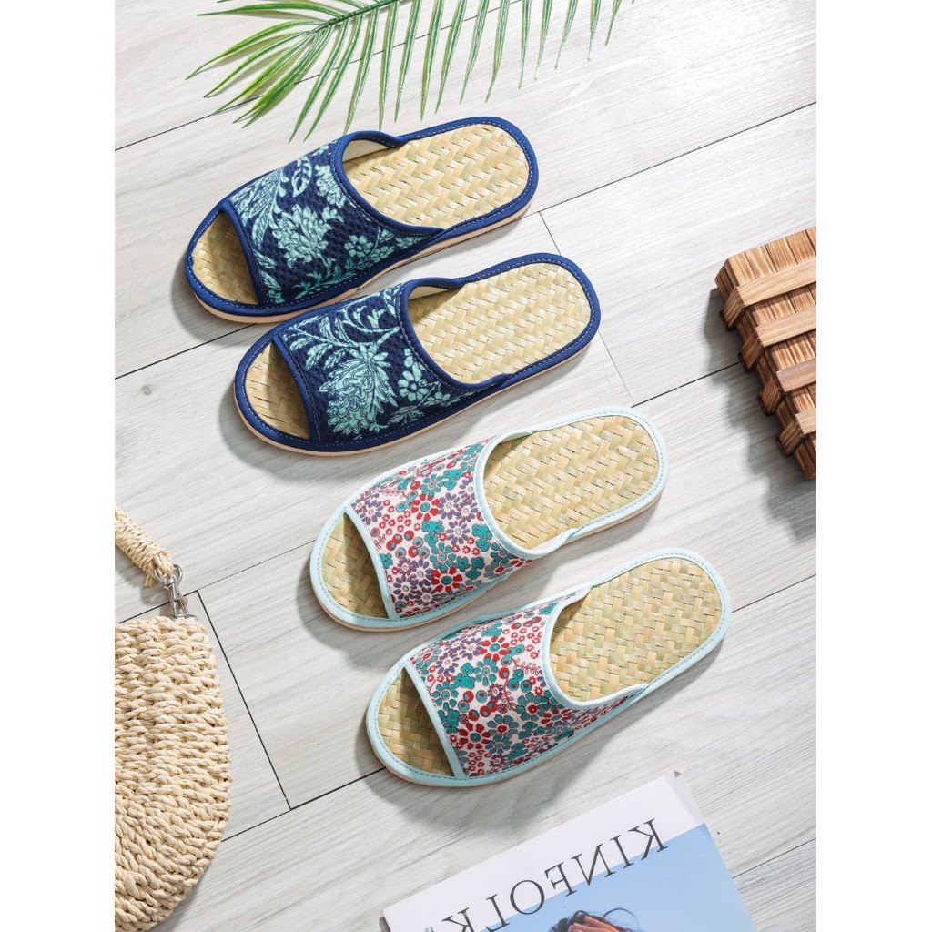 Dép Cỏ Bàng Tự Nhiên 100% Easy Life Slippers
