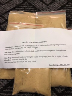 XOA BÓP LANG CƯỜNG