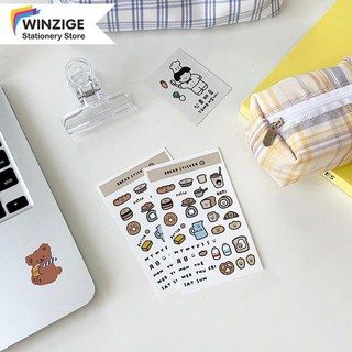 Set Sticker Mini bánh các loại cute dễ thương 🥯