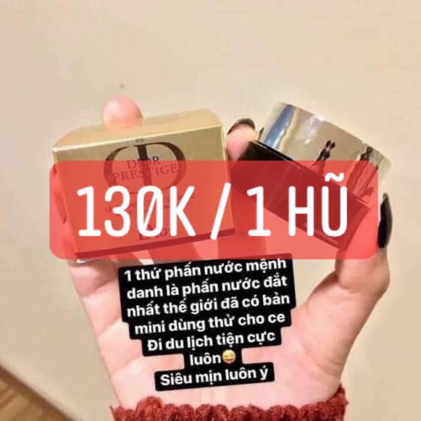 PHẤN NƯỚC CUSHION DIOR PRESTIGE MINI 4g (Có bill order) | BigBuy360 - bigbuy360.vn