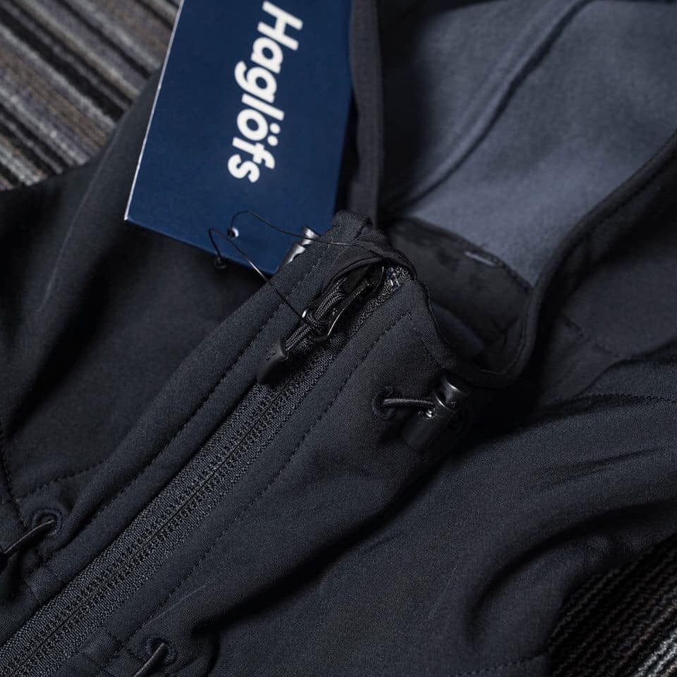 Aó nỉ Haglofs Nam -Softshell Adder Jacket bản xuất CHÂU ÂU