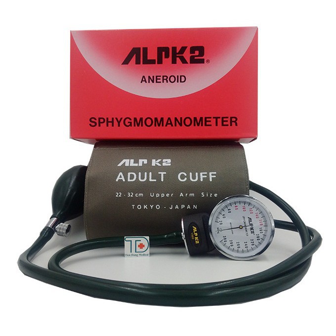 ✅ Máy Đo Huyết Áp Cơ: ALPK2 (Trọn Bộ Gồm Ống Nghe) -VT0407