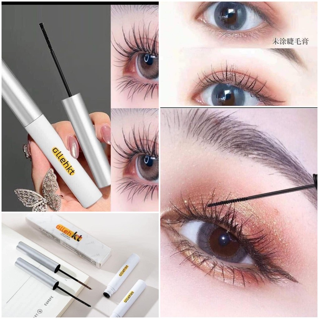 Mascara KAPEINE 3D sợi siêu mảnh tự nhiên Hàng Nội Địa Trung (bongcase)