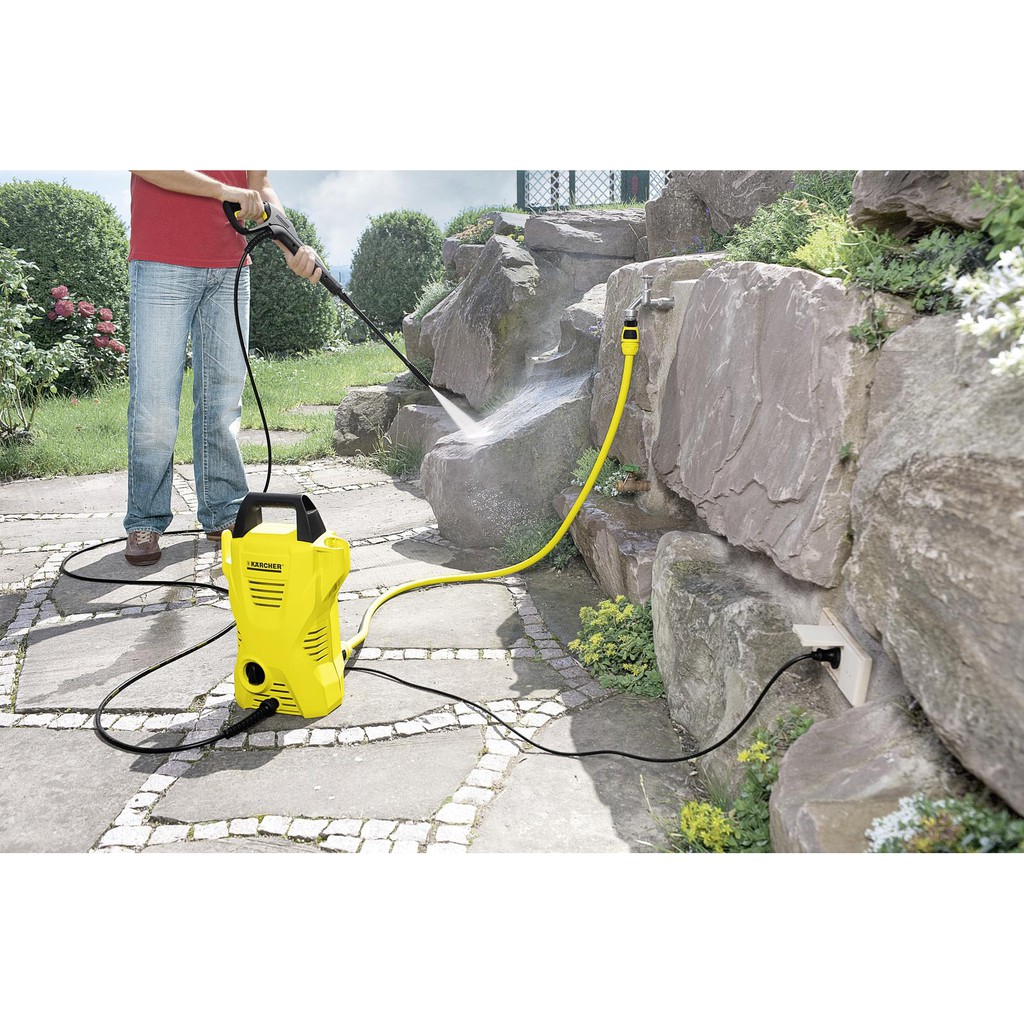 Máy Phun Rửa Áp Lực Cao Karcher K 2 Basic Oj