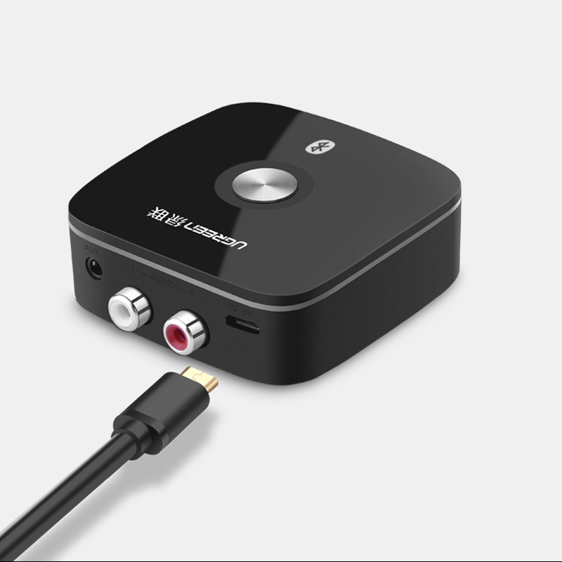 Bộ Thu Bluetooth 5.1 UGREEN 40759 Cao Cấp cho Loa và Amply  - Hàng chính hãng