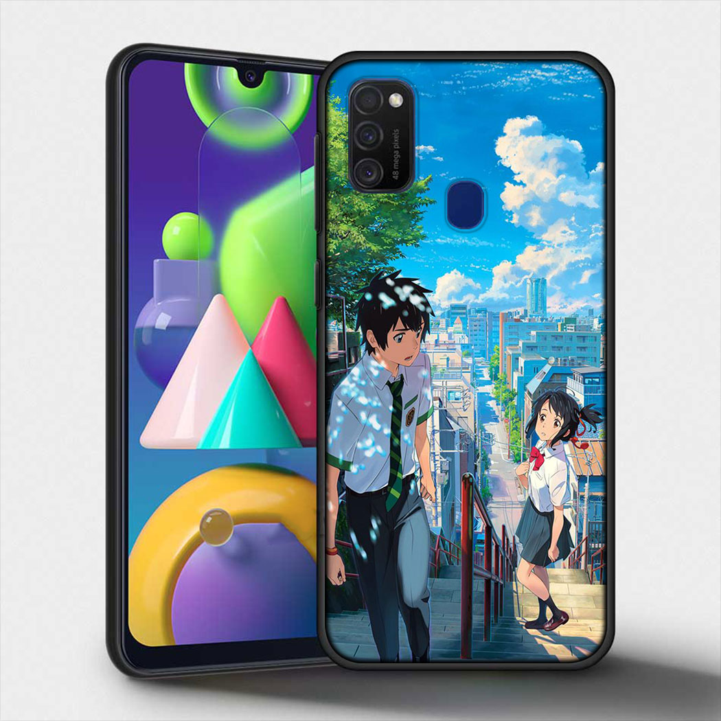 Mềm Ốp Lưng Anime Your Name Cực Đẹp Nhiều Mẫu Mã Cho Điện Thoại Samsung A9 A10 A10s A20 A20s A20e A30 A30s A40 A40s A50 Pdd72