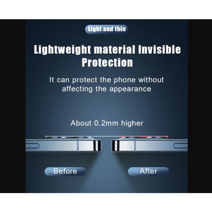 Miếng dán cường lực bảo vệ camera thích hợp cho iPhone 6 6s 7 8 Plus X XS Max XR SE 2020 2022 SE3 iPhone 11 12 13 ProMax