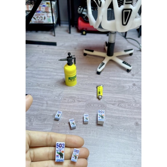 Mô hình hộp keo 502