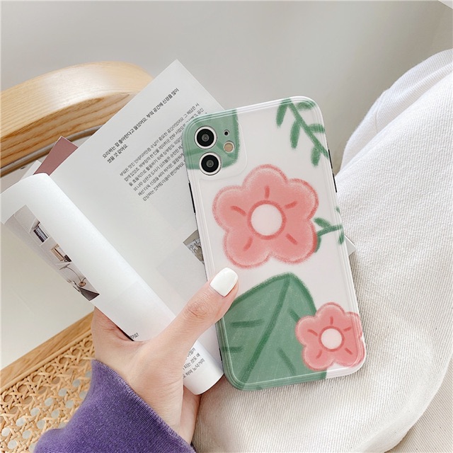 Mẫu ốp hoa bảo vệ camera