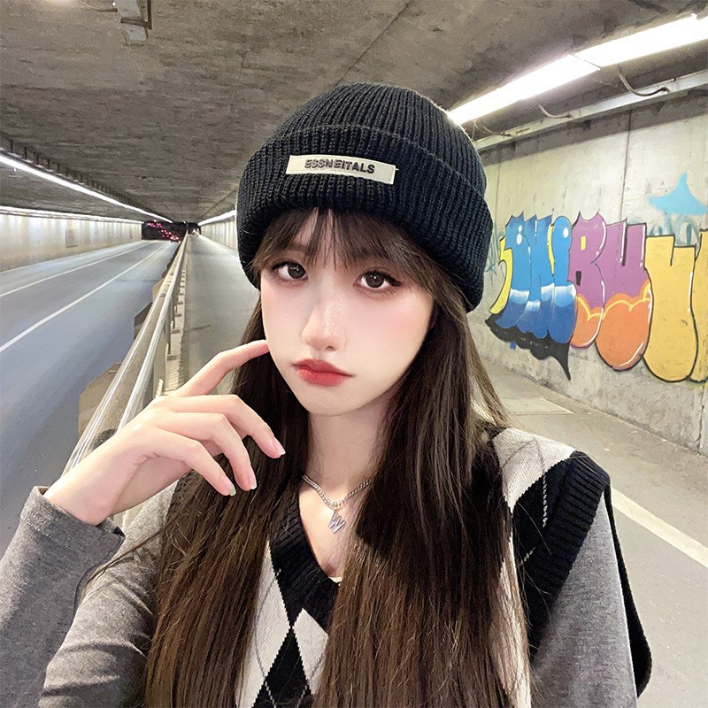 Mũ len Essentials nam nữ unisex thời trang cá tính nhiều màu , mũ len nhiều màu nam nữ unisex MN26