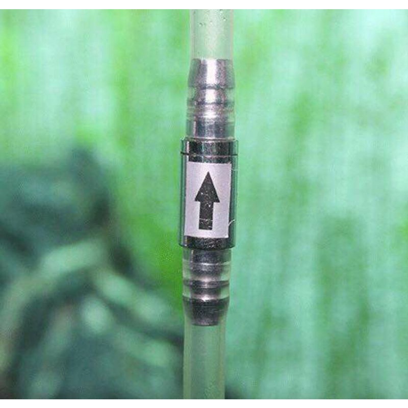 Van 1 chiều CO2/Oxy inox