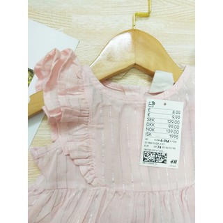 Váy cánh tiên H&M bé gái _AUTHENTIC UK