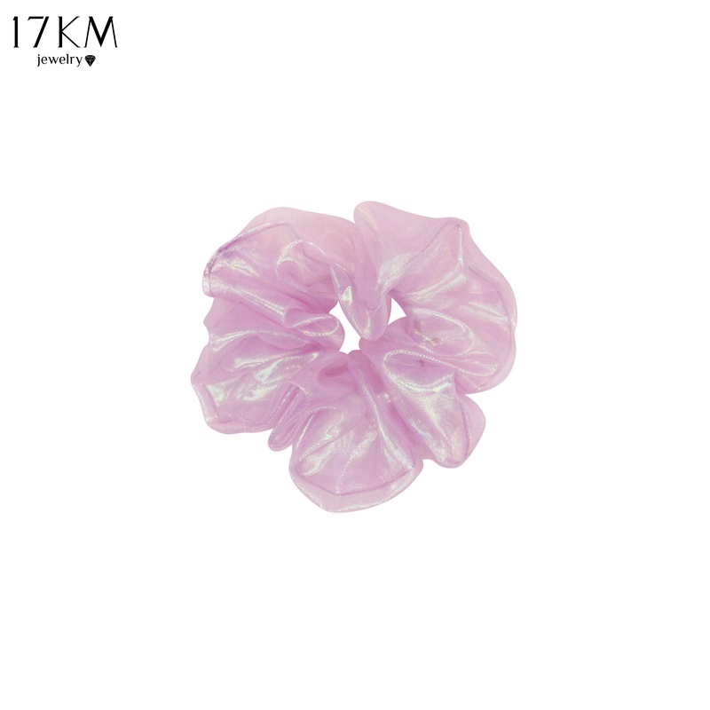 Dây Cột Tóc 17KM Co Giãn Nhiều Màu Thời Trang Phong Cách Hàn Quốc