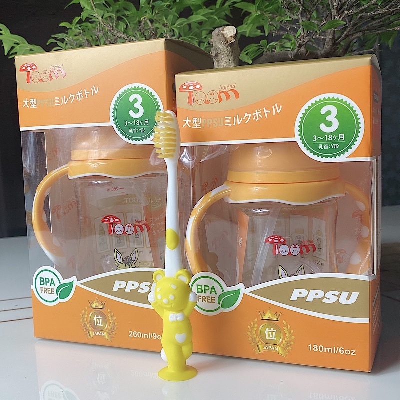 Bình sữa Toom 80ml và 120 ml 160ml 240ml