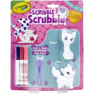 Đồ Chơi CRAYOLA Bộ dụng cụ làm đẹp cho thú cưng dòng 2 thú dog và cat 747254