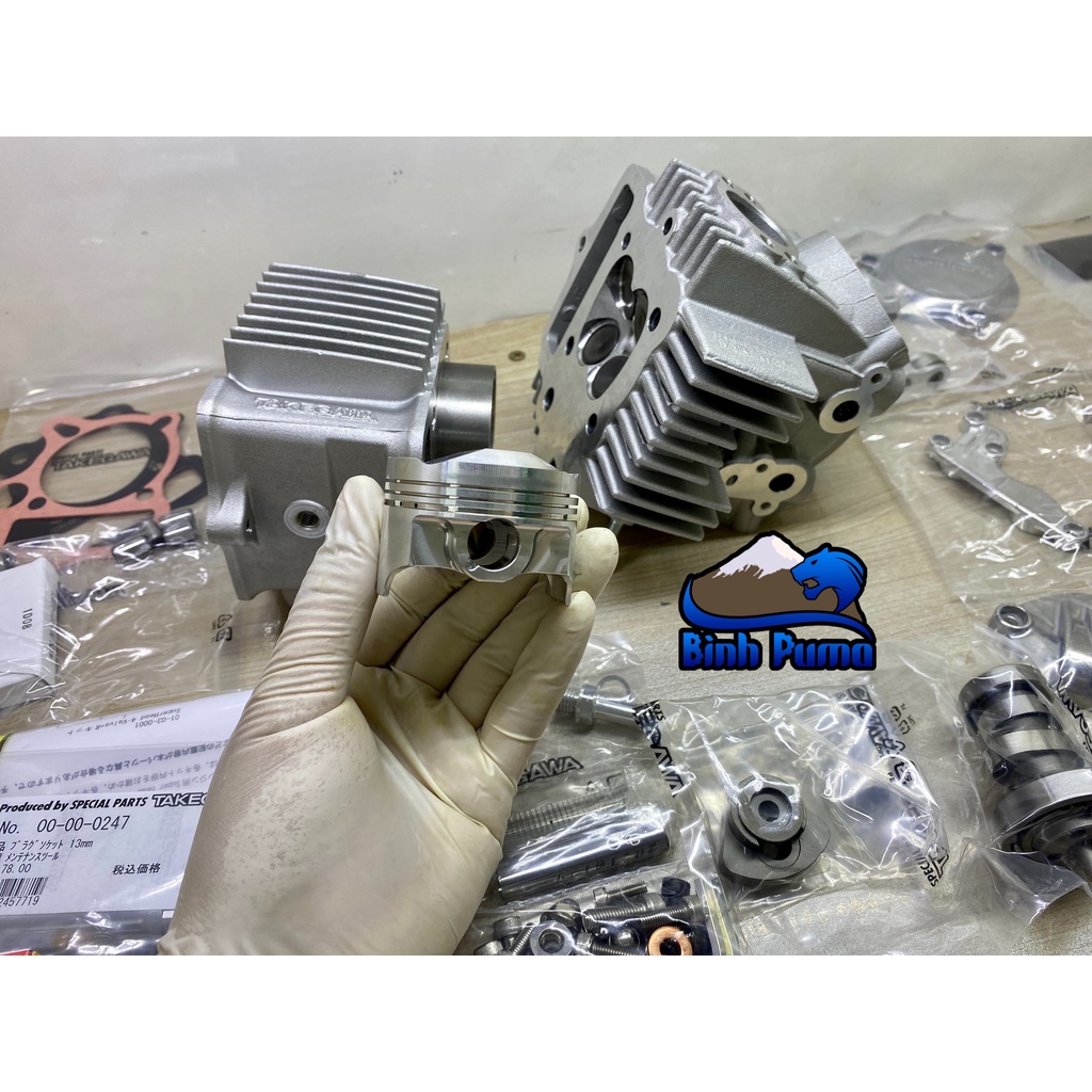 Bộ đầu lòng SuperHead 4Vavle+R TAKEGAWA