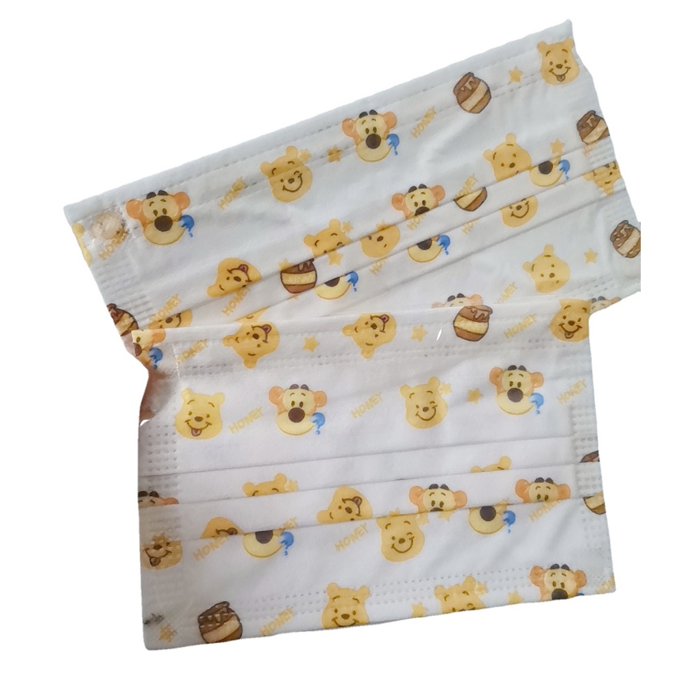 Mặt Nạ Hoạt Hình 3D Dễ Thương Với Trẻ Em / Người Lớn In