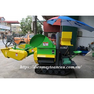 Máy gặt lúa mini dành cho vuông tôm SCM 4LZ-1.0