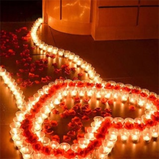 (10 nến) Nến tealight