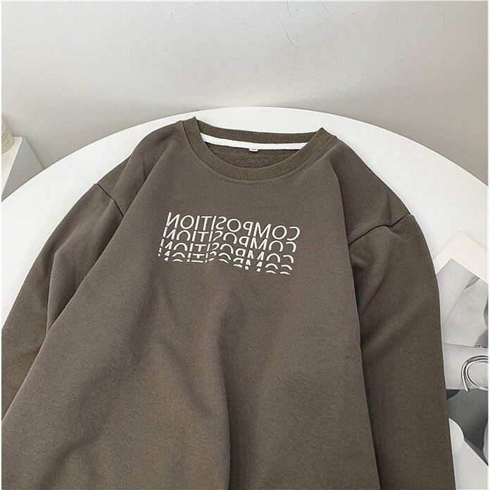 Áo Sweater Nam Nữ Form Rộng Hoodie Nhà Bin | BigBuy360 - bigbuy360.vn