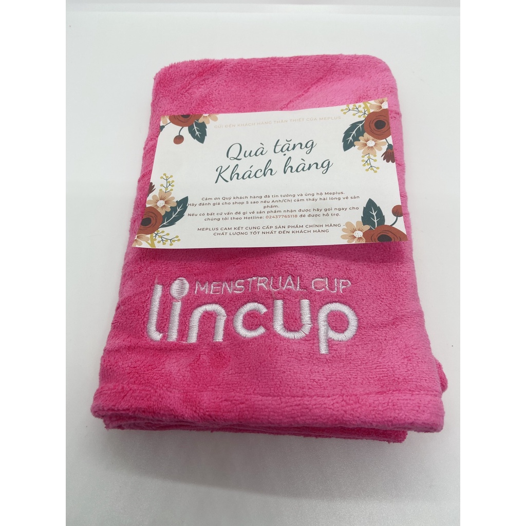 Khăn lau tóc - Quà tặng Lincup