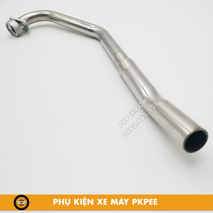 Cổ Pô Inox 304 Gắn Exciter 135 2011-2014