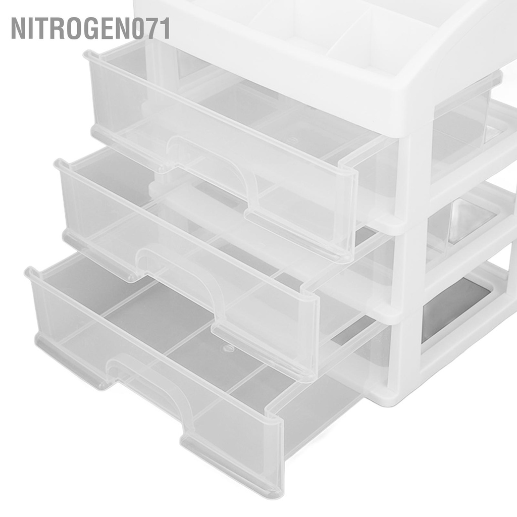 Ngăn Kéo Đựng Đồ Trang Điểm / Đồ Trang Điểm 3 Lớp Dạng Ngăn Kéo 3 Lớp Màu Trong Suốt Chống Bụi