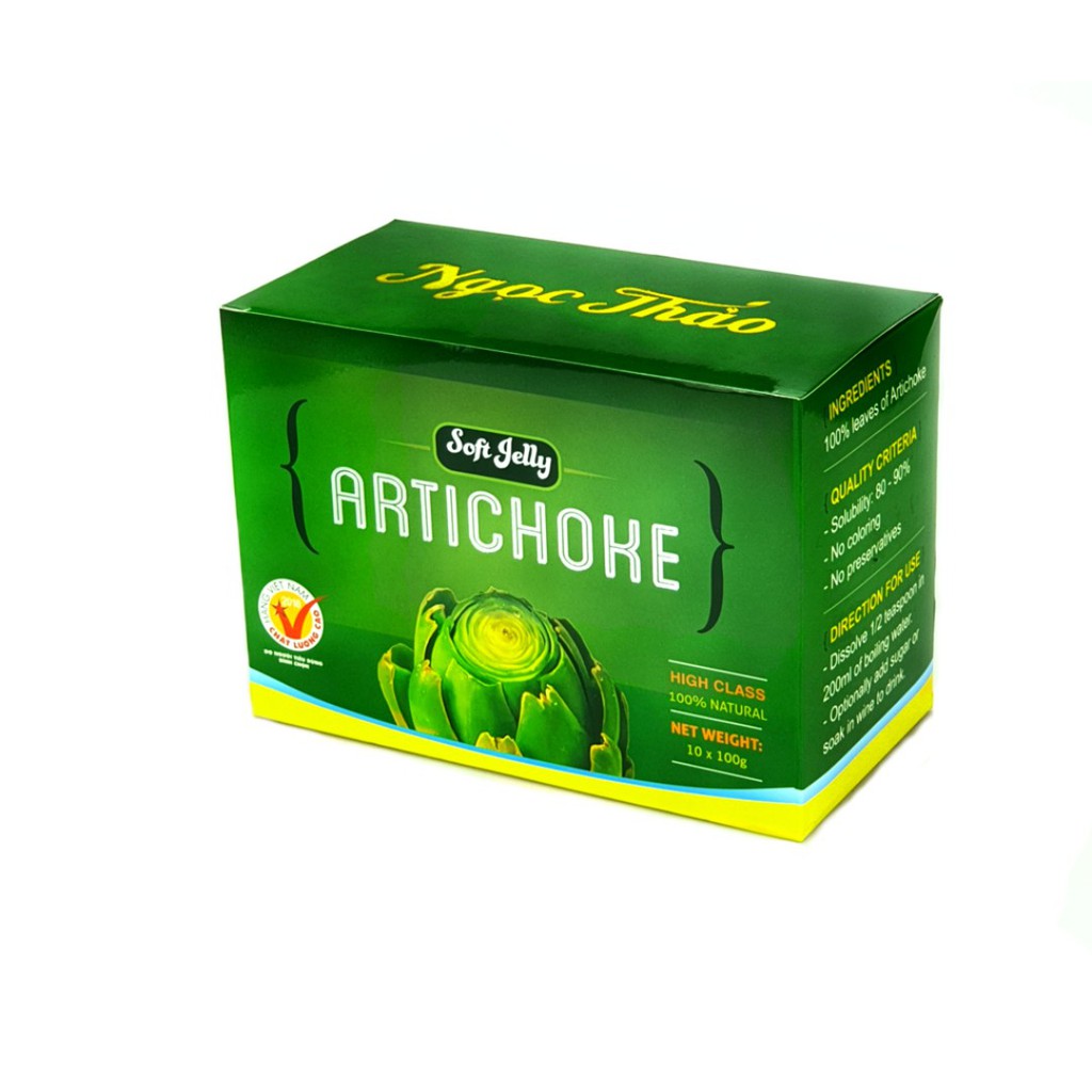 Hộp Cao mềm Atiso Ngọc Thảo - 1 Kg