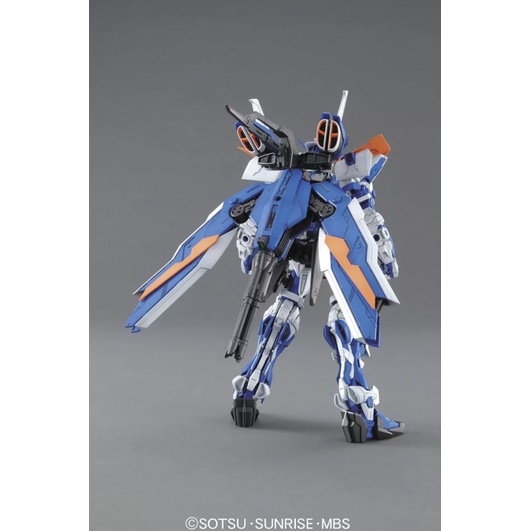 Mô hình lắp ráp gundam MG GUNDAM SEED ASTRAY BLUE FRAME REVISE, Bandai, chính hãng Nhật Bản