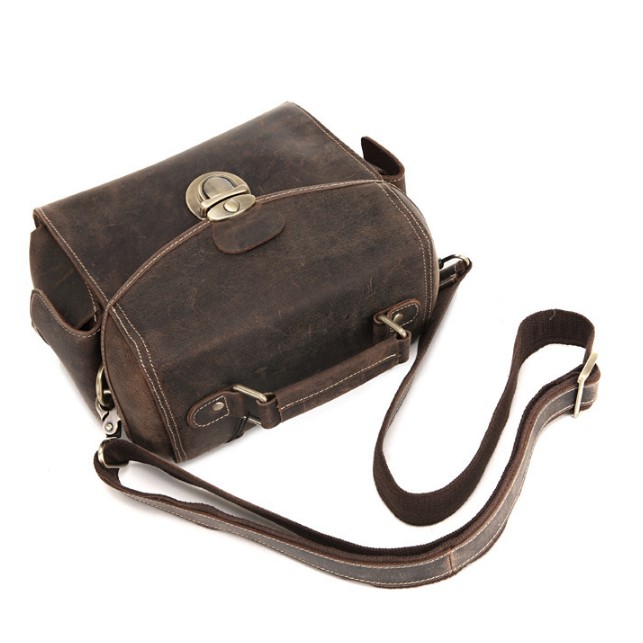 Túi Đeo Chéo Da Bò Máy ảnh Luxuryleather 2L-DC107 | BigBuy360 - bigbuy360.vn