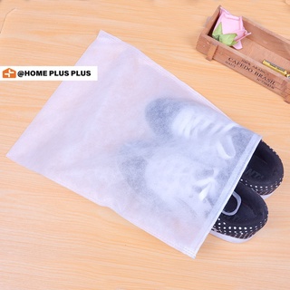 Vỏ Bọc Giày Chống Bụi Bằng Vải Không Dệt Có Dây Rút Tiện Lợi