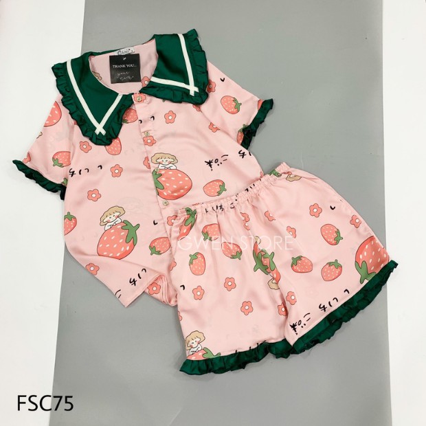 [FREESIZE] ĐỒ BỘ PIJAMA LỤA SATIN CAO CẤP, VỪA MỊN MÁT VỪA ĐẸP LẠ KHÓ TÌM, SỐ LƯỢNG CÓ HẠN