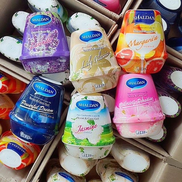 Sáp thơm SHALDAN Scent & Care Gel 180g - Xáp thơm