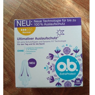 Băng vệ sinh Đức Tampon o.b