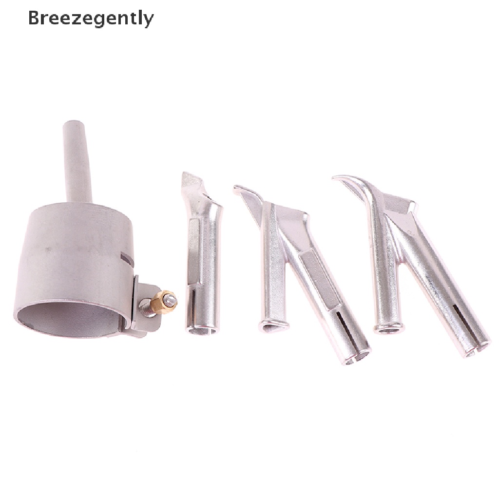 Set 4 vòi phun tốc độ hình tam giác tròn để hàn cho bộ súng hơi nóng bằng nhựa