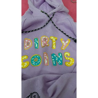 Hoodie donut Dirtycoins cond 9.7 real