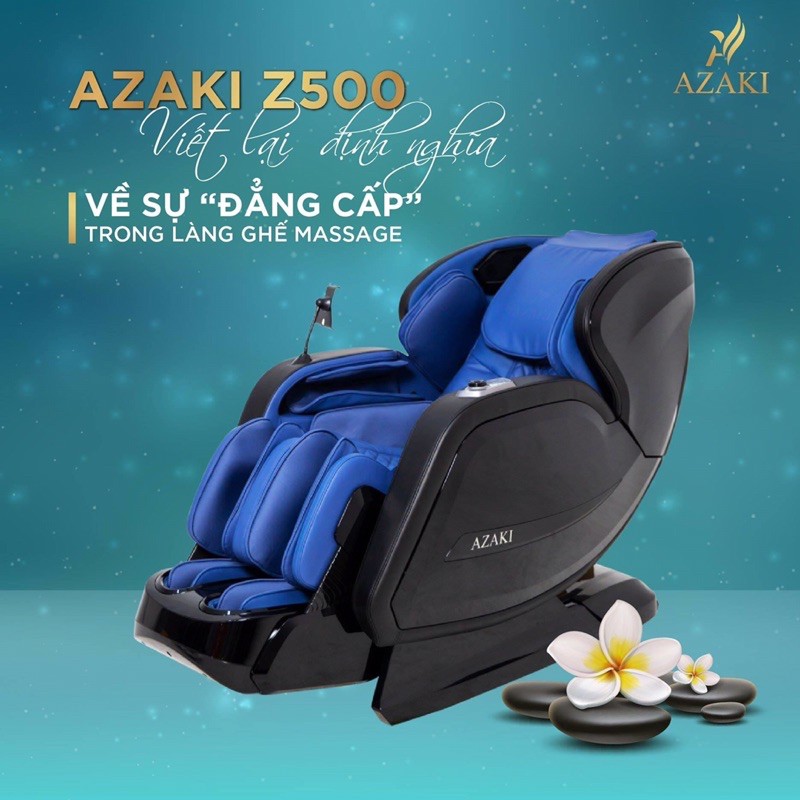 GHẾ MASSAGE AZAKI Z500