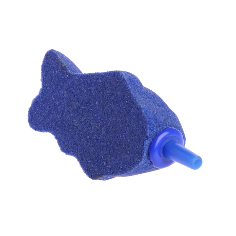 Đá Sủi Bọt Khí Hình Cá May Mắn Cho Bể Cá Cảnh