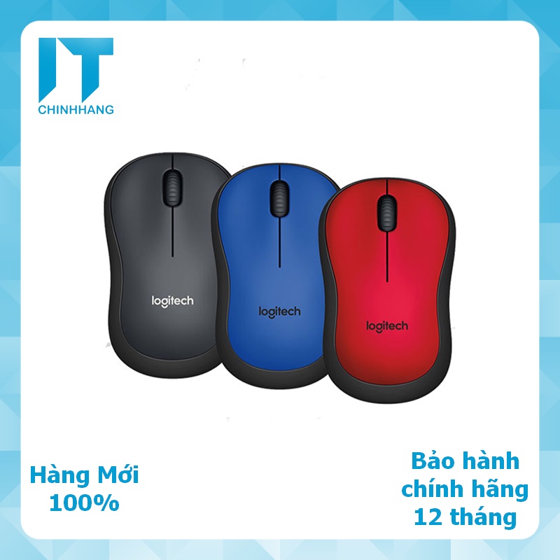 Chuột Không Dây Logitech M221 Silent - Hàng Chính Hãng