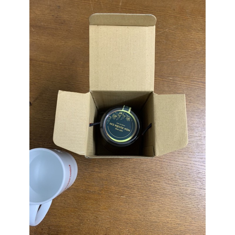 Set 5 Hộp kraft bồi sóng 9*15*9cm có quai | BigBuy360 - bigbuy360.vn